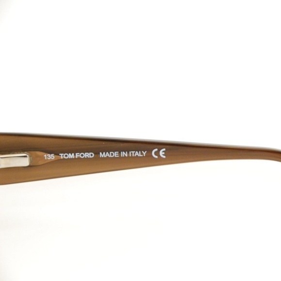 Tom Ford Optical Frame Khaki/Brass NWT - Picture 6 of 8